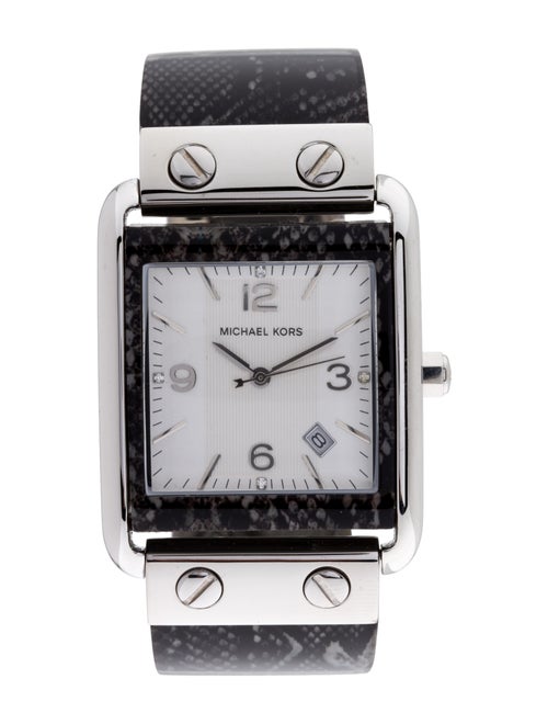 Michael Kors Classic Watch Silver