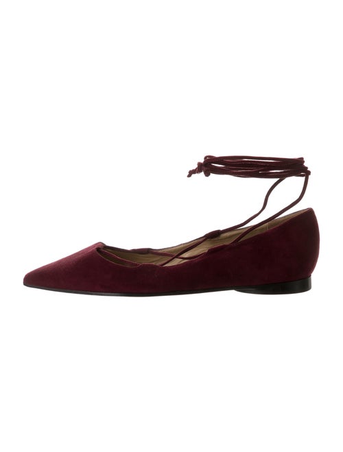 Michael Kors Suede Ballet Flats