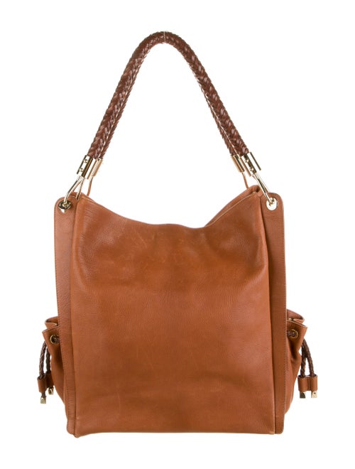 Michael Kors Leather Tote Brown