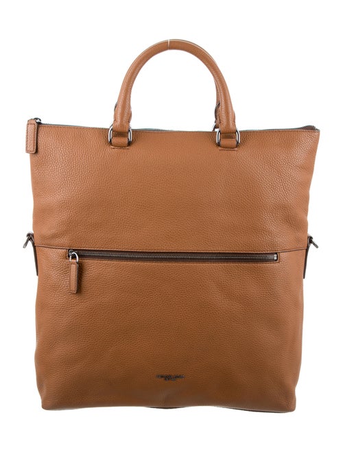 Michael Kors Leather Tote Bag brown