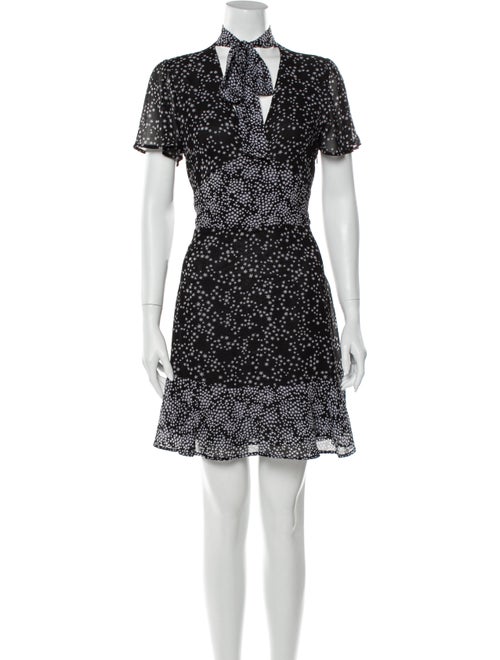 Michael Kors Vintage Mini Dress Black