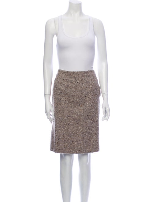 Michael Kors Virgin Wool Tweed Pattern Set Wool