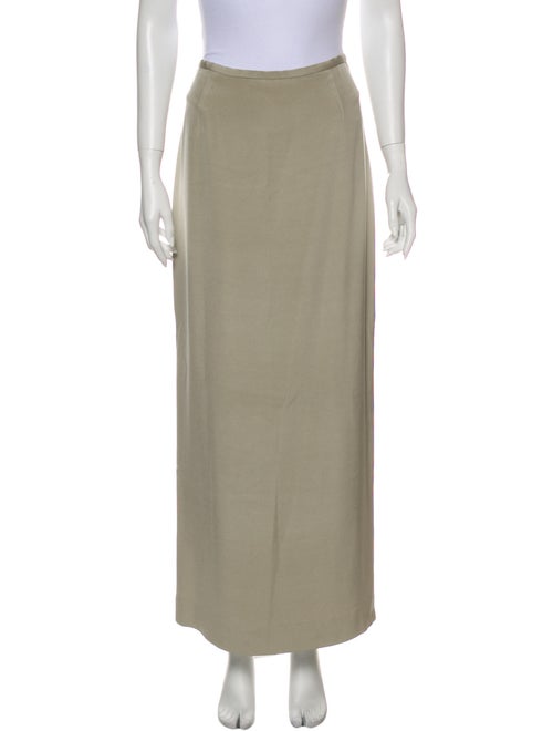 Michael Kors Silk Midi Length Skirt