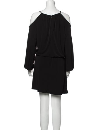 Michael Kors Scoop Neck Knee-Length Dress