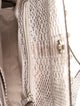 Michael Kors Python Crystal Embellished Handle Bag