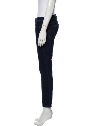 Michael Kors Low-Rise Skinny Leg Jeans