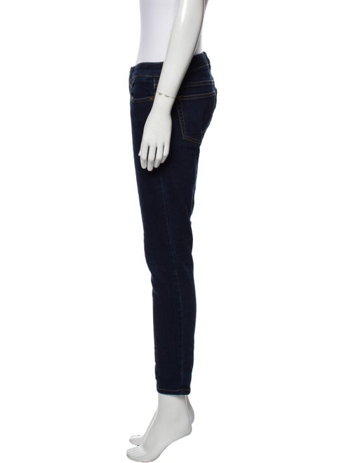 Michael Kors Low-Rise Skinny Leg Jeans