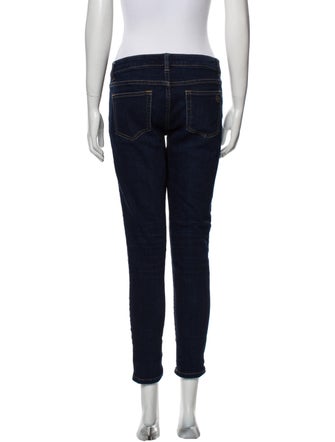 Michael Kors Low-Rise Skinny Leg Jeans