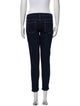 Michael Kors Low-Rise Skinny Leg Jeans