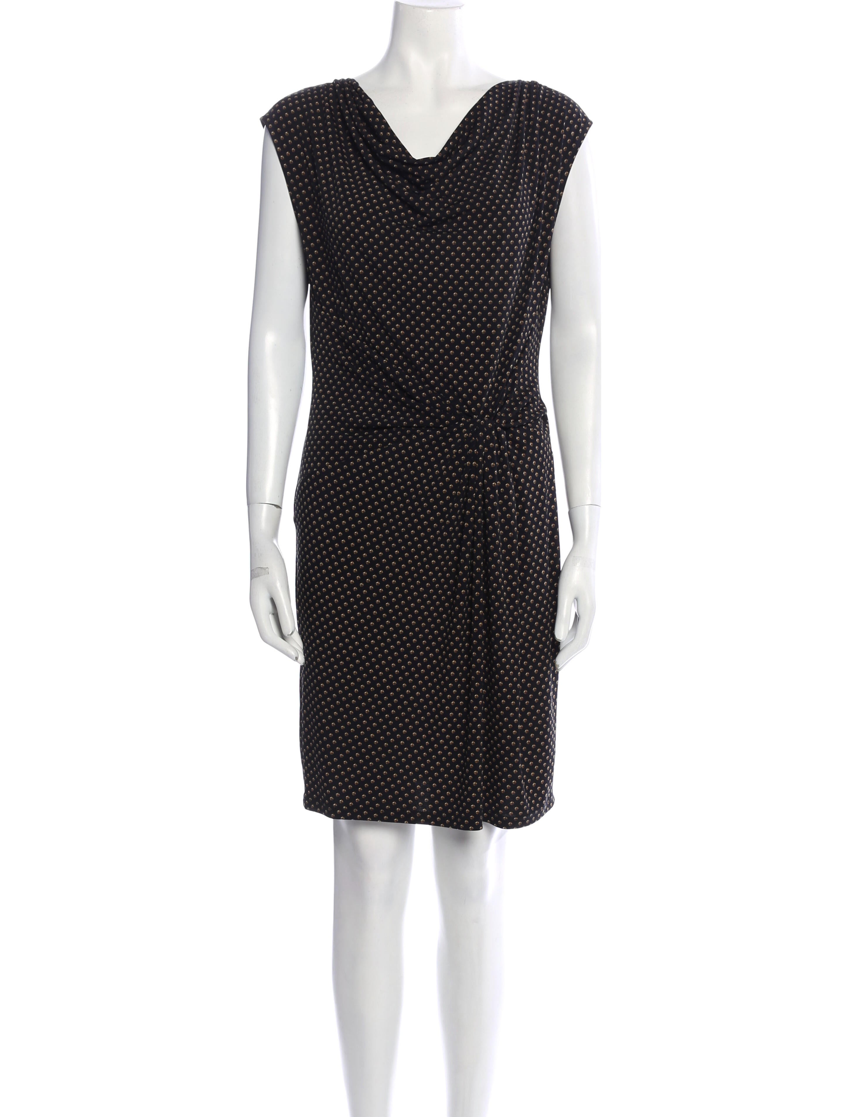 Michael Kors Polka Dot Print Mini Dress