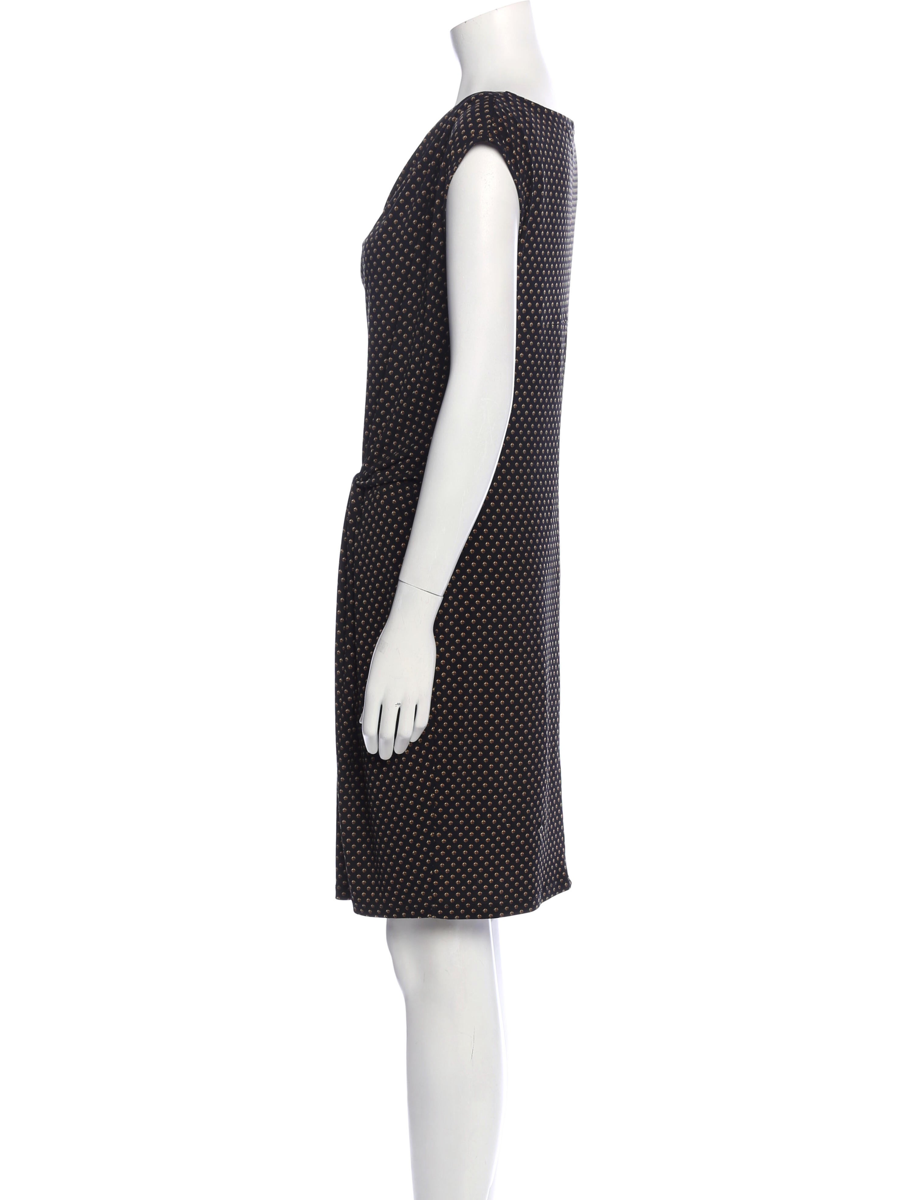 Michael Kors Polka Dot Print Mini Dress