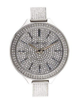 Michael Kors Runway Crystal Pavé Watch