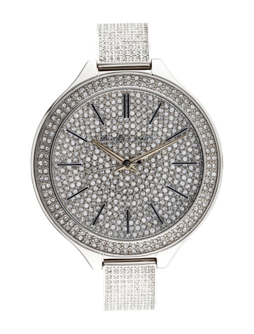 Michael Kors Runway Crystal Pavé Watch