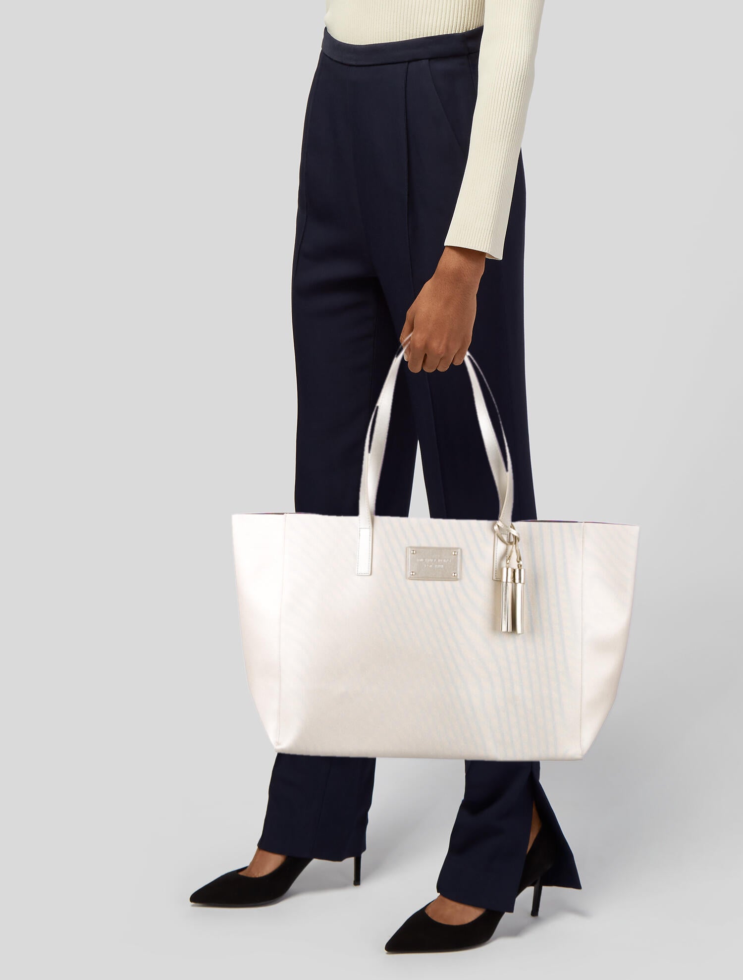 Michael Kors Glitter Embellished Tote Bag