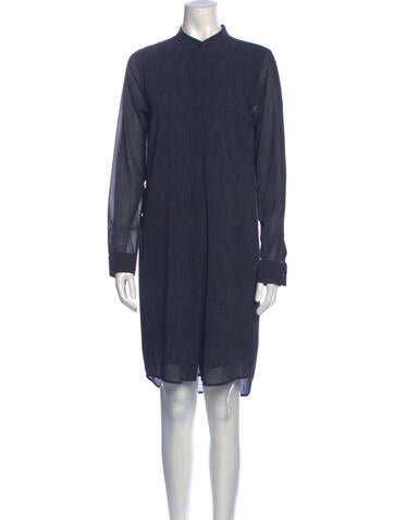 Michael Kors Dresses Mock Neck Knee-Length Dress S