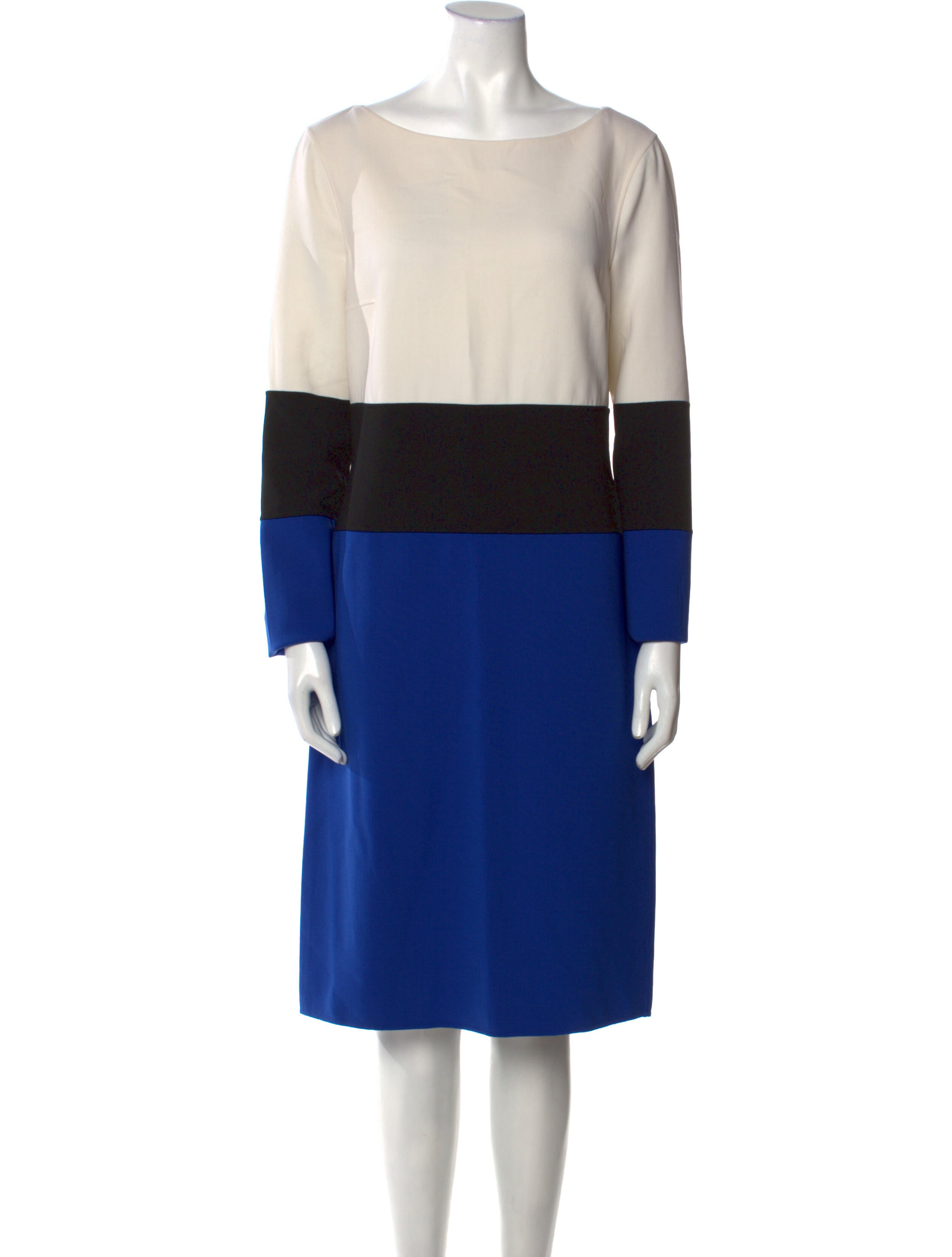 Michael Kors Virgin Wool Midi Length Dress w/ Tags