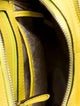 Michael Kors Neon Yellow Leather Backpack