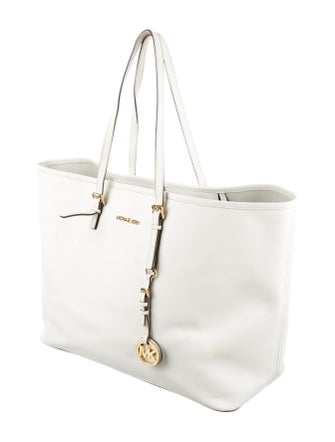 Michael Kors Saffiano Leather Tote Bag