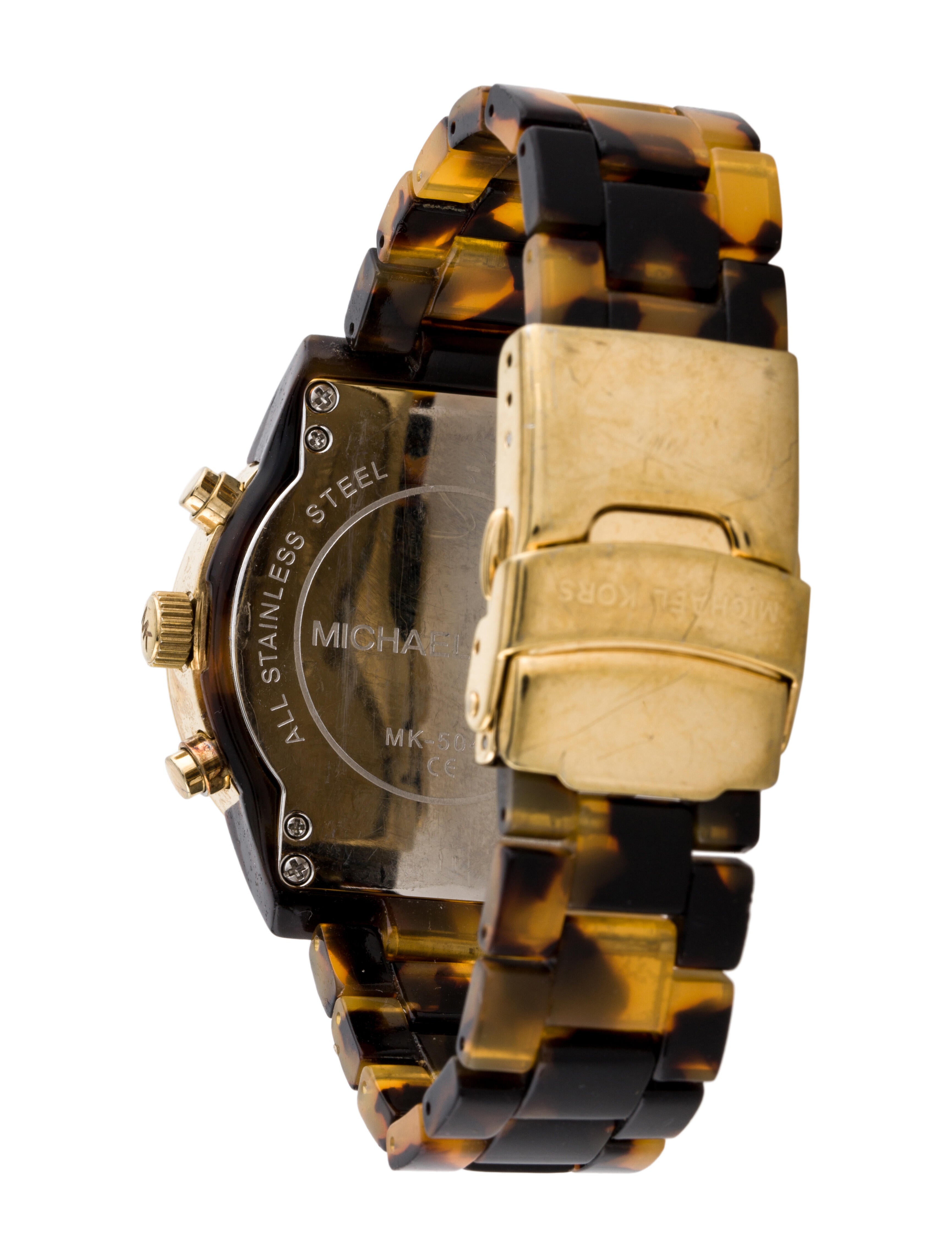 Michael Kors Jet Set Watch MK5040 The RealReal