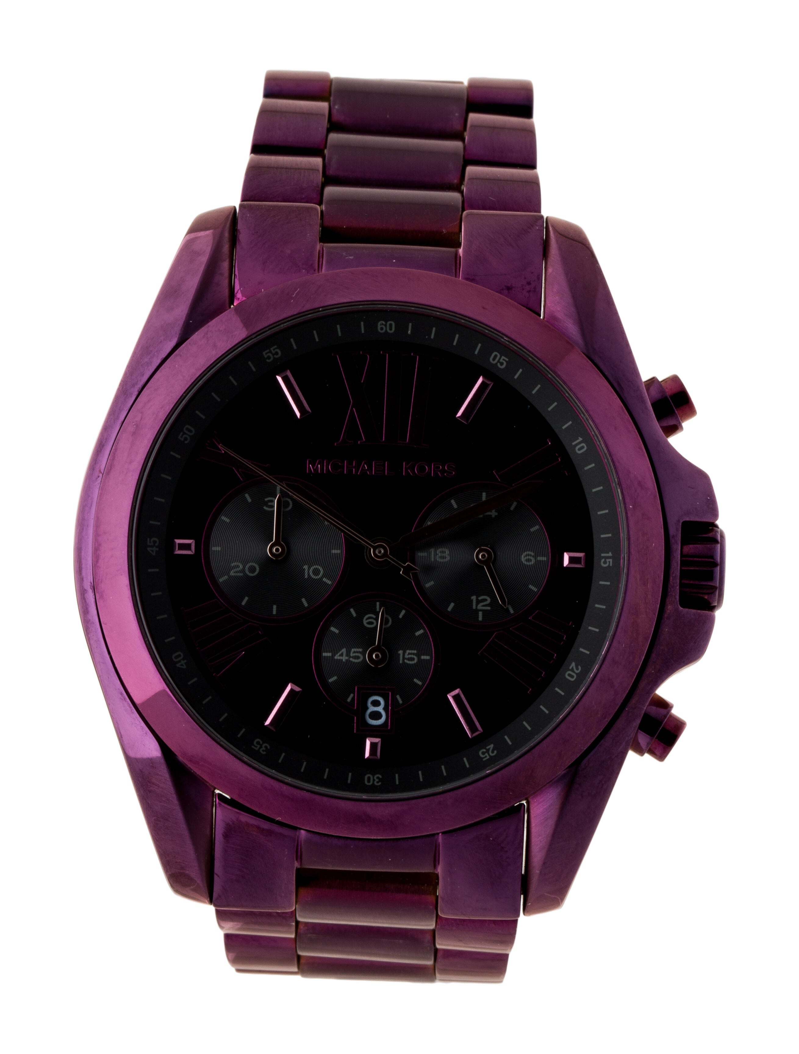 Mkt5017 Smartwatch Michael Kors Purple Smart Watch Michael Kors