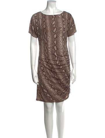 Michael Kors Dresses Scoop Neck Mini Dress XS