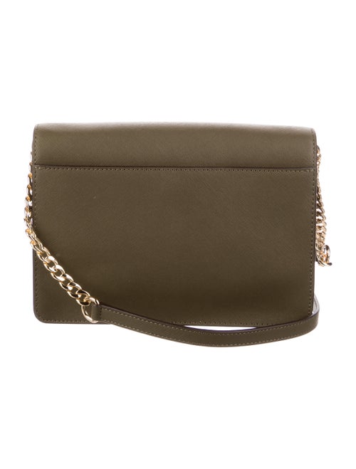 Michael Kors Saffiano Leather Crossbody Bag