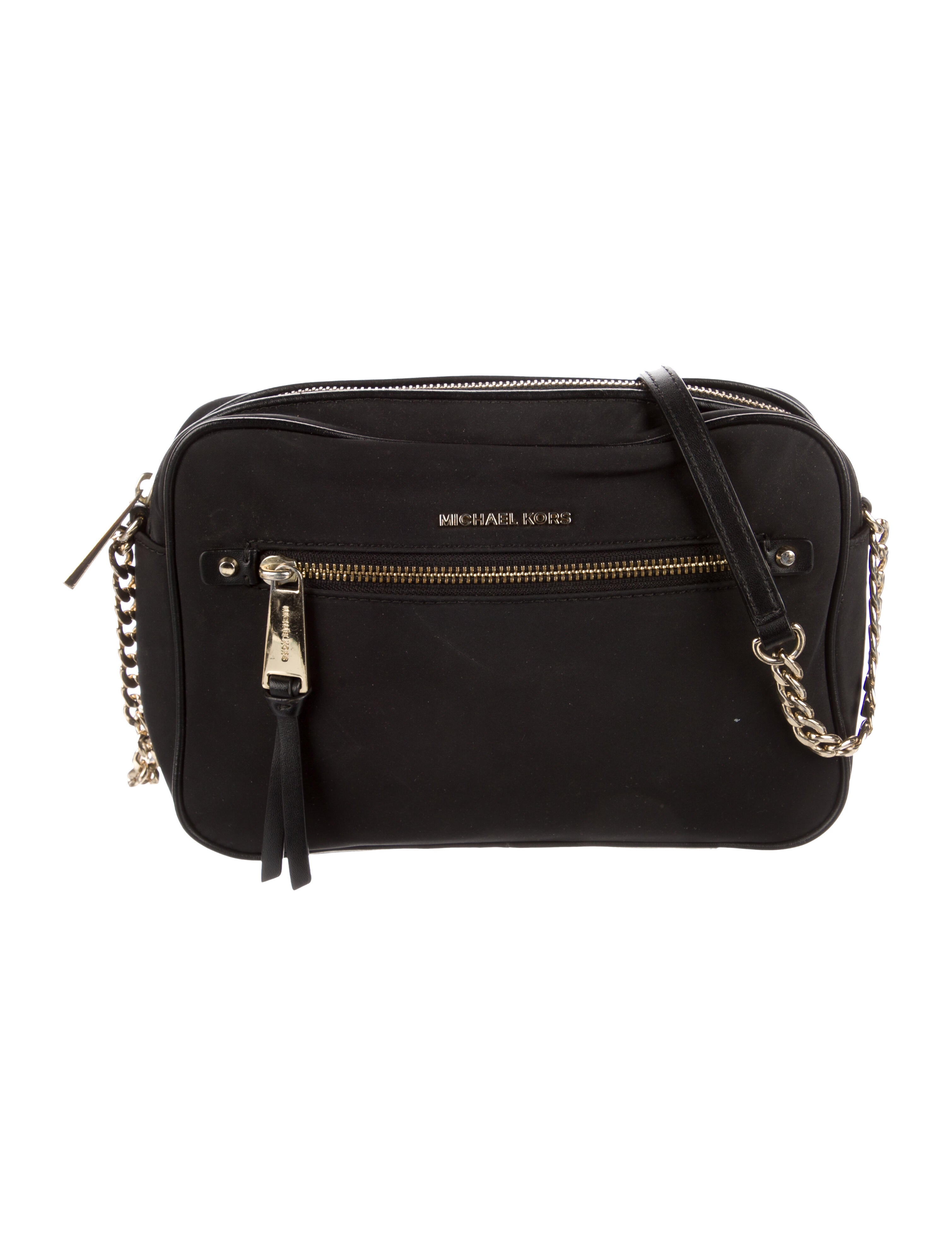 Michael Kors Nylon Crossbody Bag Black Crossbody Bags, Handbags