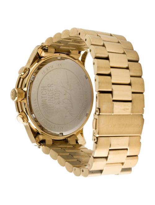 Michael Kors Watch Hunger Stop Watch
