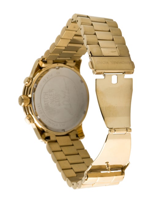 Michael Kors Watch Hunger Stop Watch