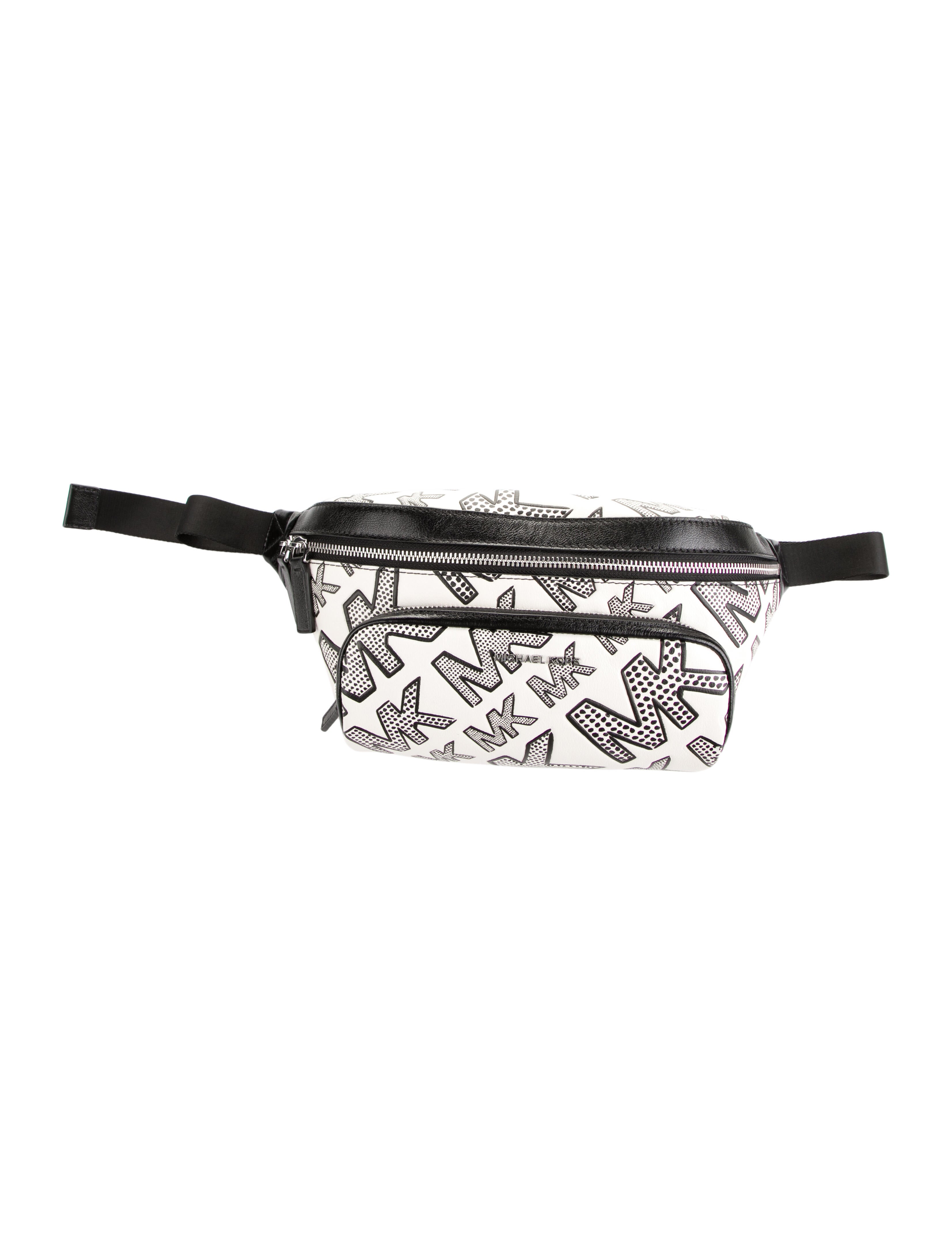 Michael Kors Leather Waist Bag White Waist Bags, Handbags MIC205853