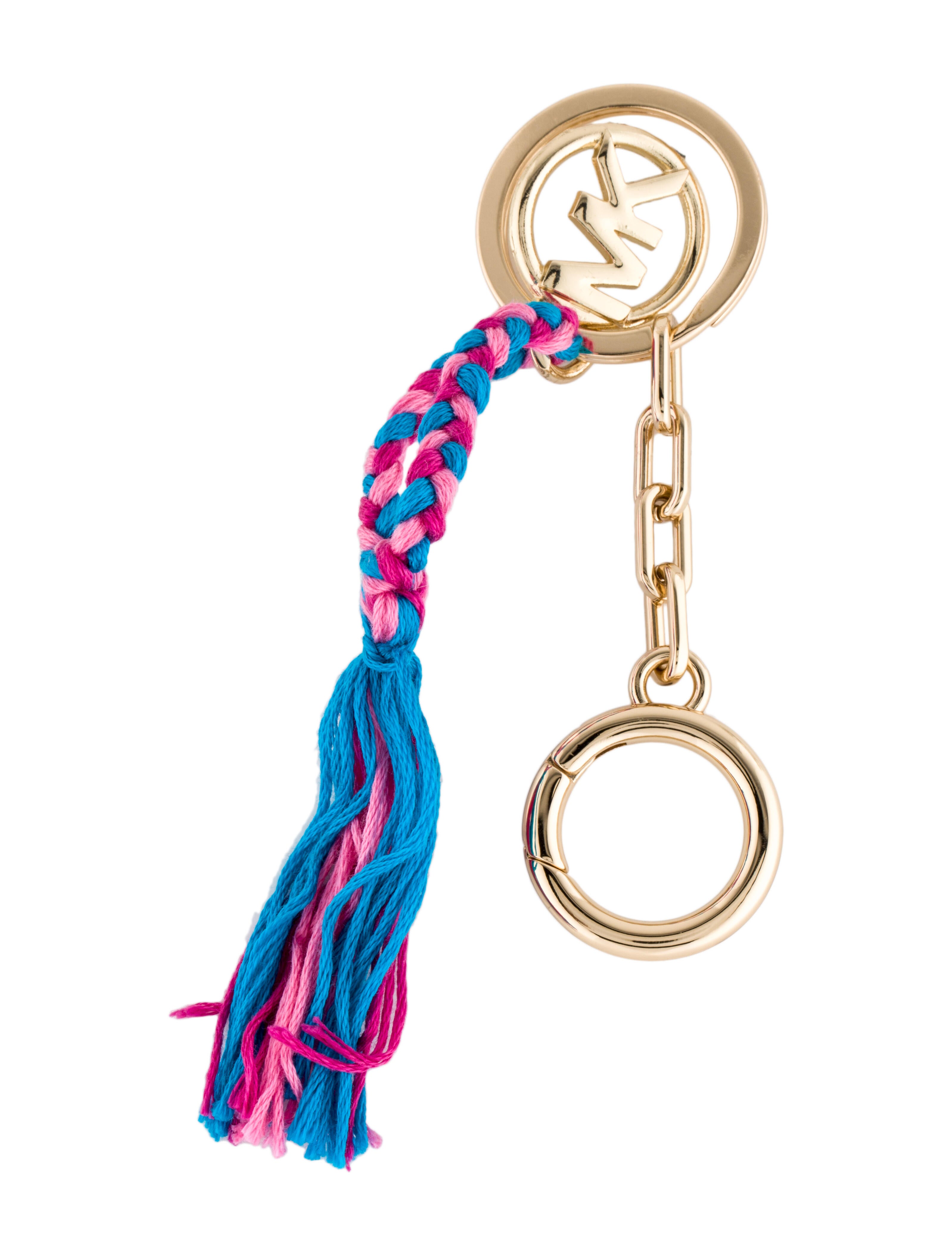 Michael Kors Disco Ball Keychain Gold Keychains, Accessories MIC48348 The RealReal