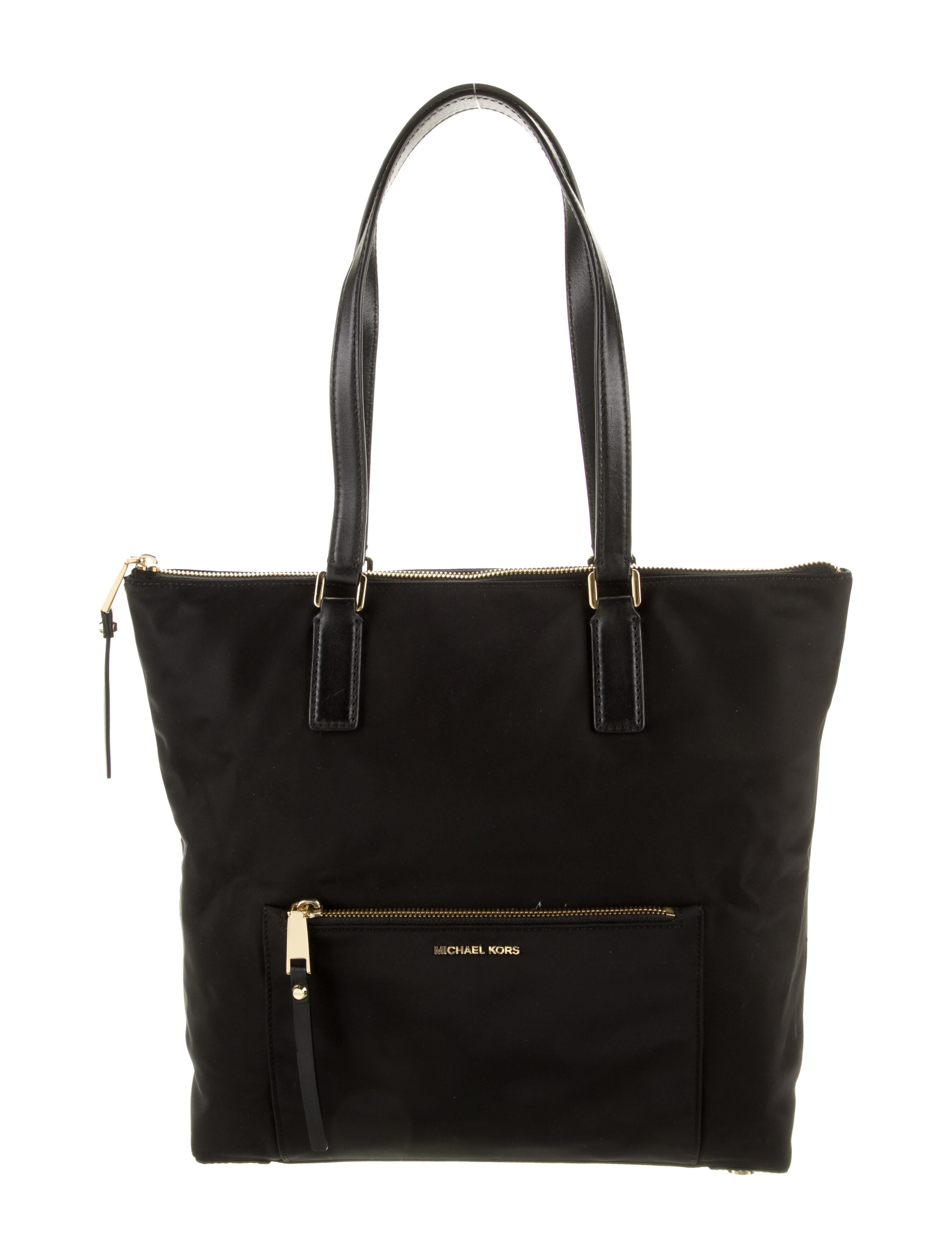 Michael Kors Nylon Tote Bag Black Totes, Handbags MIC212683 The