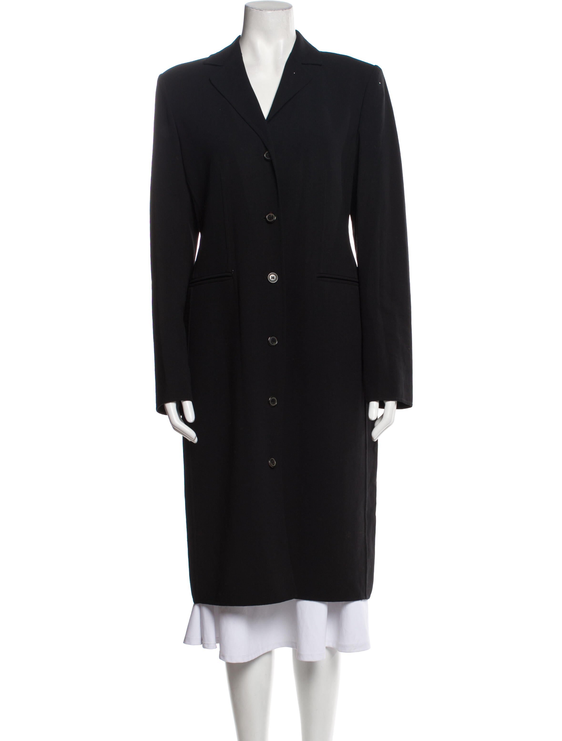 Michael Kors Coat Black Coats, Clothing MIC216650 The RealReal