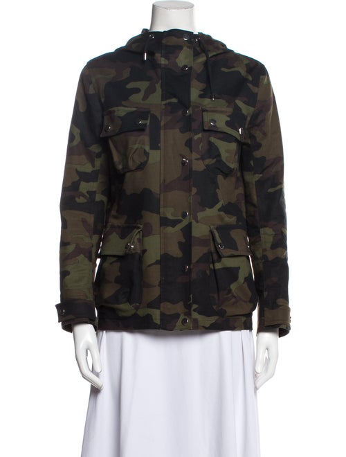 Michael Kors Printed Utility Jacket