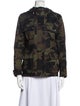 Michael Kors Printed Utility Jacket