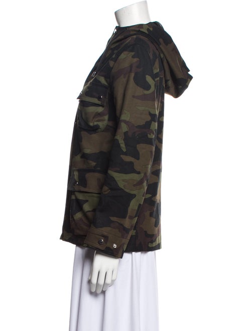 Michael Kors Printed Utility Jacket