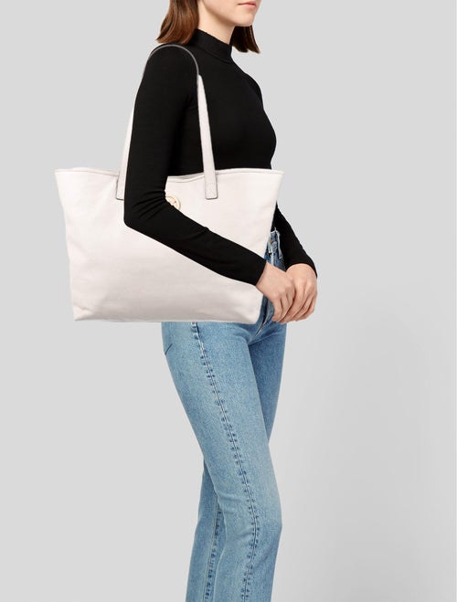 Michael Kors Leather Tote Bag