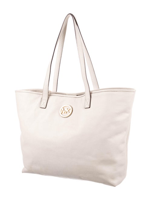 Michael Kors Leather Tote Bag