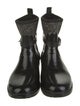 Michael Kors Rubber Animal Print Riding Boots