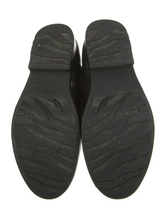 Michael Kors Rubber Animal Print Riding Boots