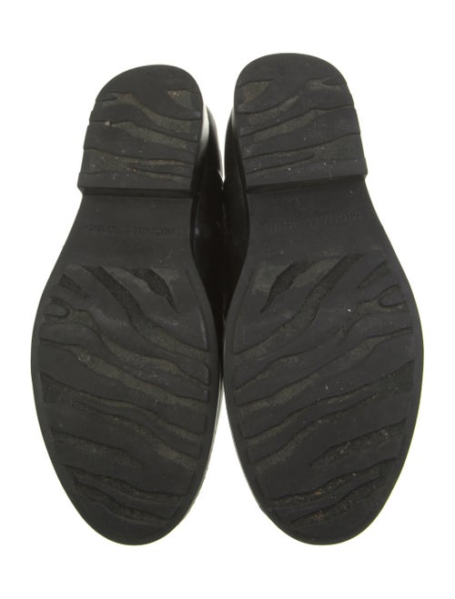 Michael Kors Rubber Animal Print Riding Boots