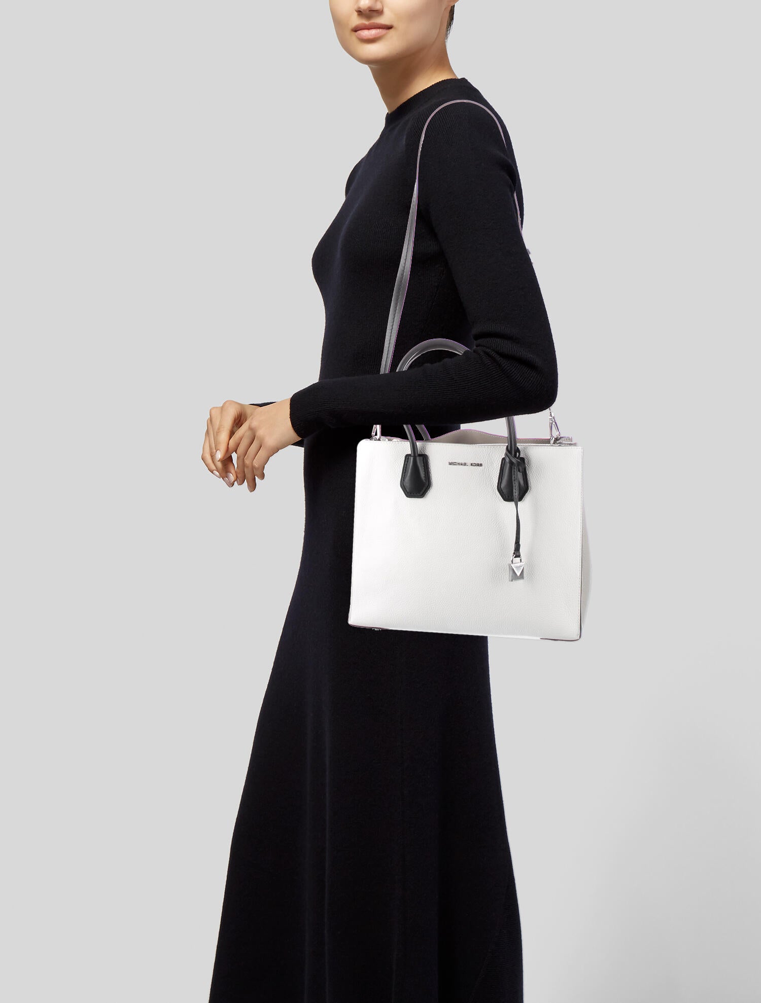 Michael Kors Leather Crossbody Bag White Crossbody Bags, Handbags