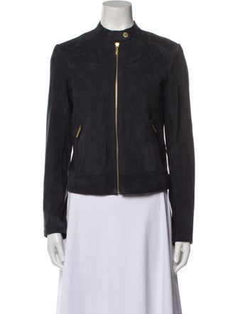 Michael Kors Suede Jacket