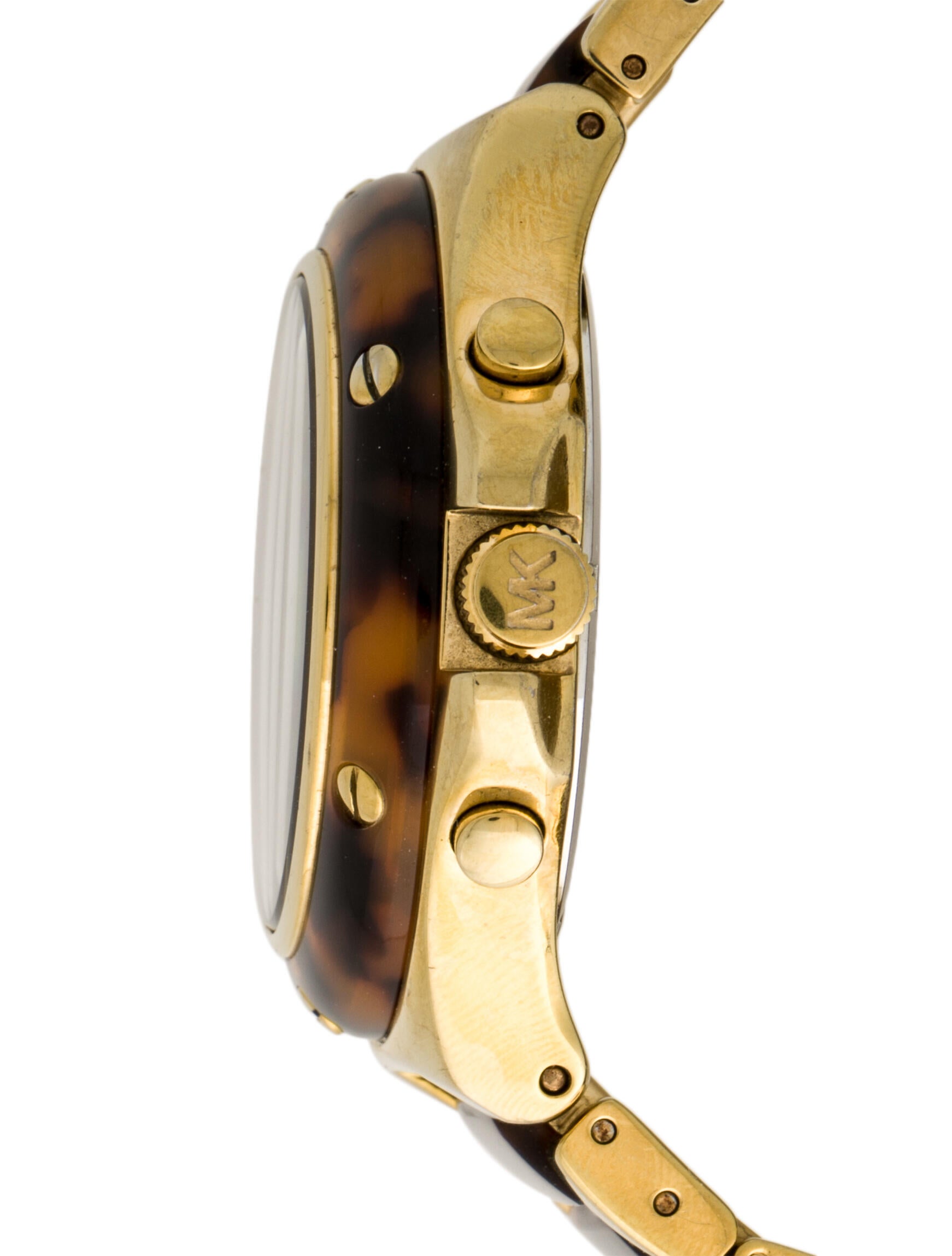 Michael Kors chronographic tortoise acrylic MK5448 Michael Kors MK5788 Women main image 4