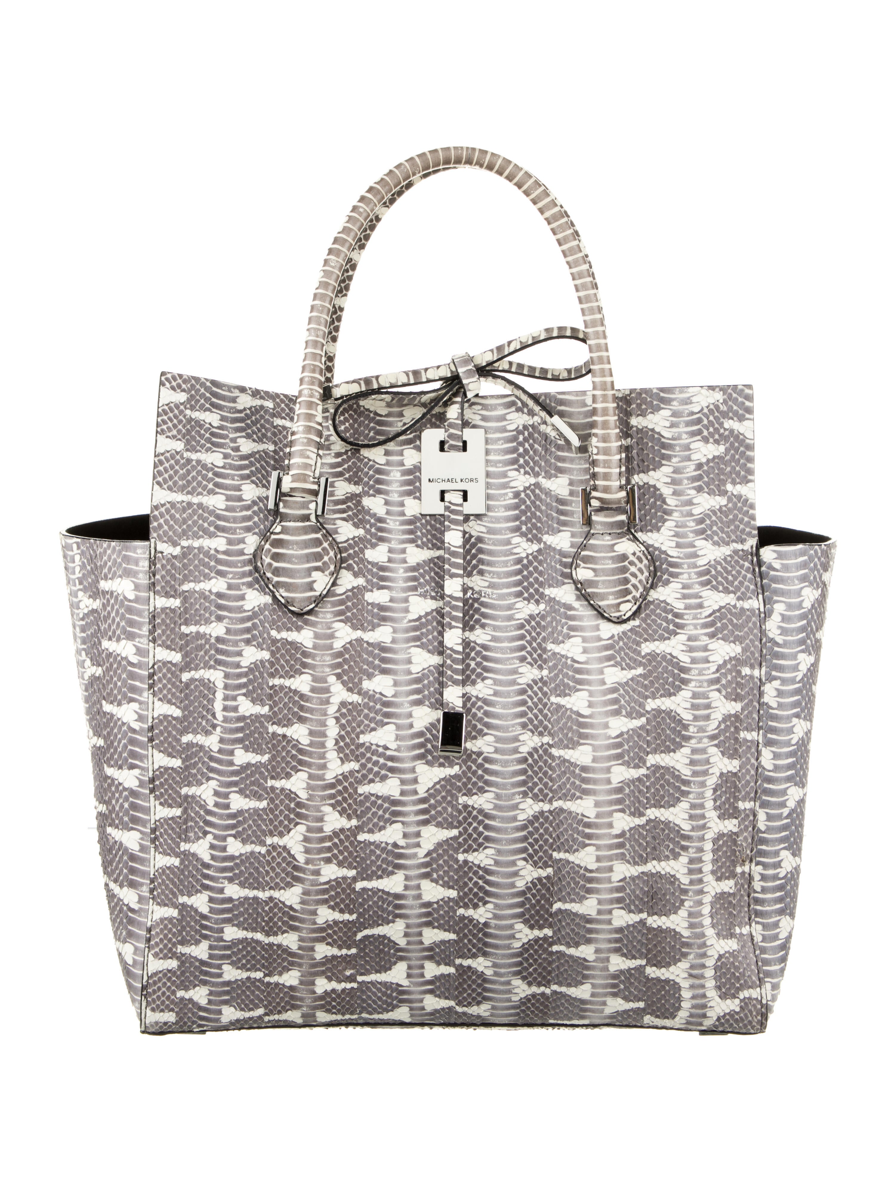 Michael Kors Snakeskin Tote