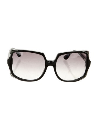 Michael Kors Oversize Gradient Sunglasses