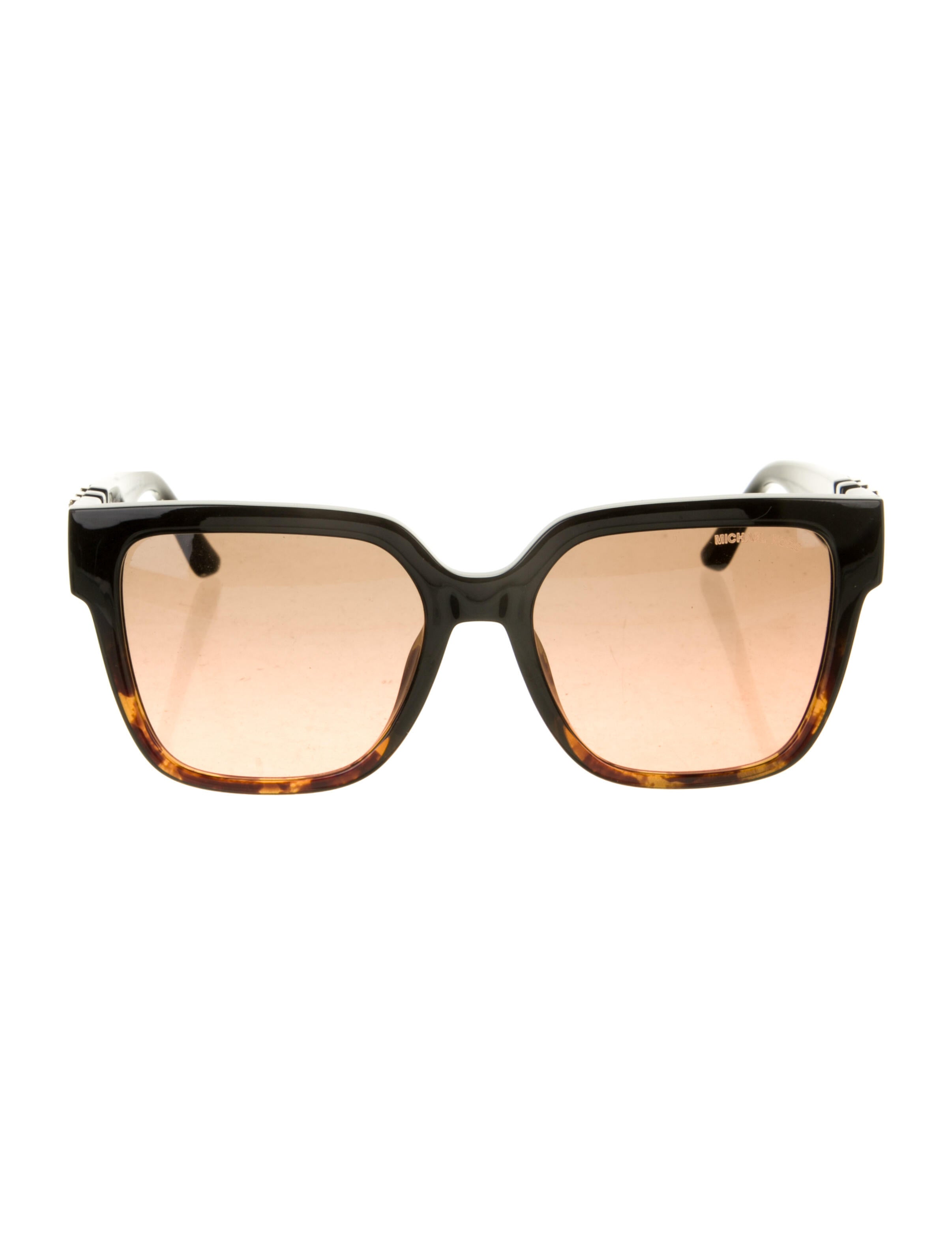 Michael Kors Karlie Oversize Sunglasses Brown Sunglasses, Accessories