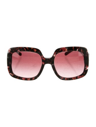 Michael Kors Oversize Gradient Sunglasses