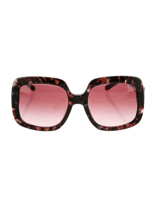 Michael Kors Oversize Gradient Sunglasses