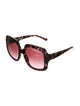 Michael Kors Oversize Gradient Sunglasses